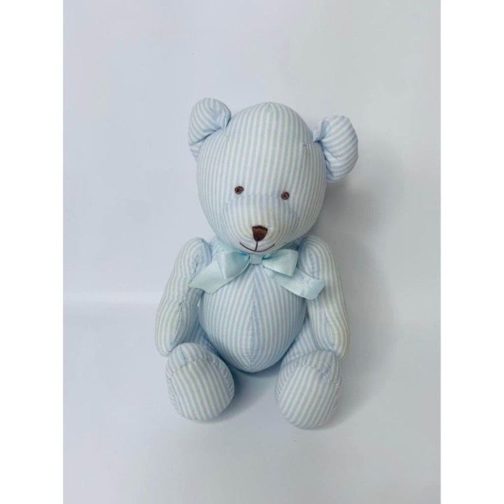 Vintage Carter’s Lovey Rattle Bear Strip